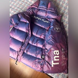 Soft Glaze™ water-repellent goose down puffer Jacket 🌟Rare Purple Color🌟